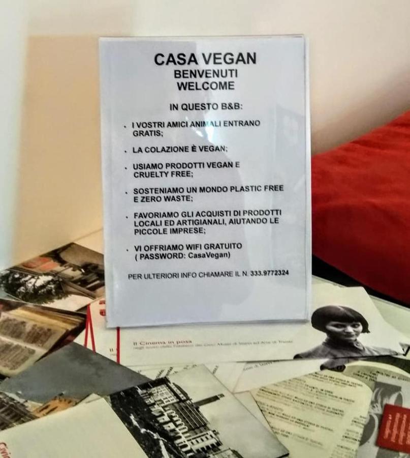 Casa Vegan B&B Muggia Exterior foto